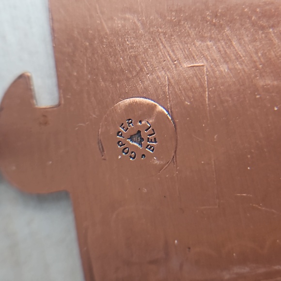 Vintage Copper Eagle Pendant - Picture 4 of 5